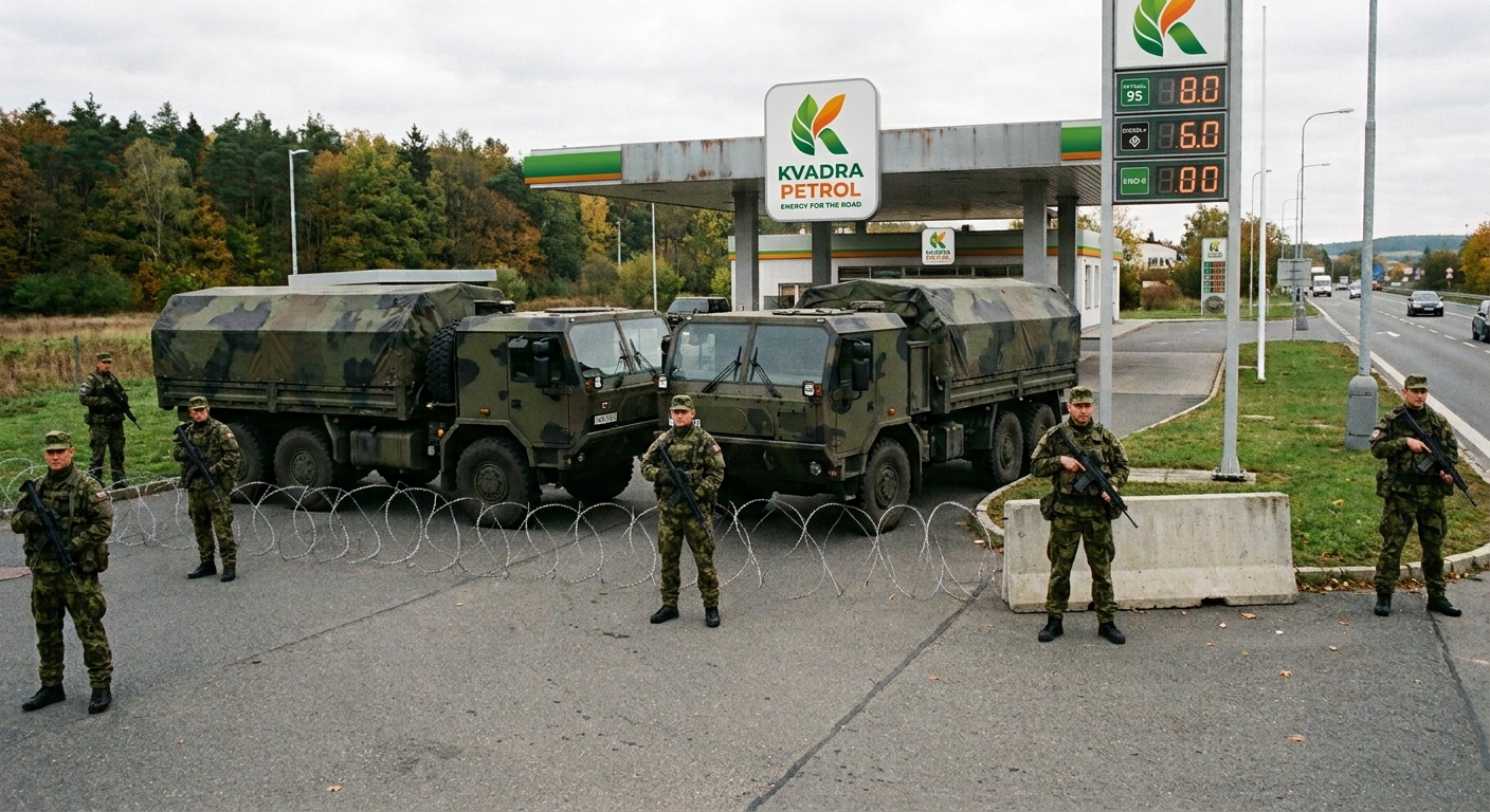 „Zůstane benzín jen pro armádu?“ Lidé z česko-polského pohraničí se obávají výpadků paliv